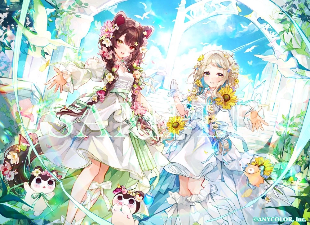 Nornis 2nd Anniversary Illustration<br>by hutuu
