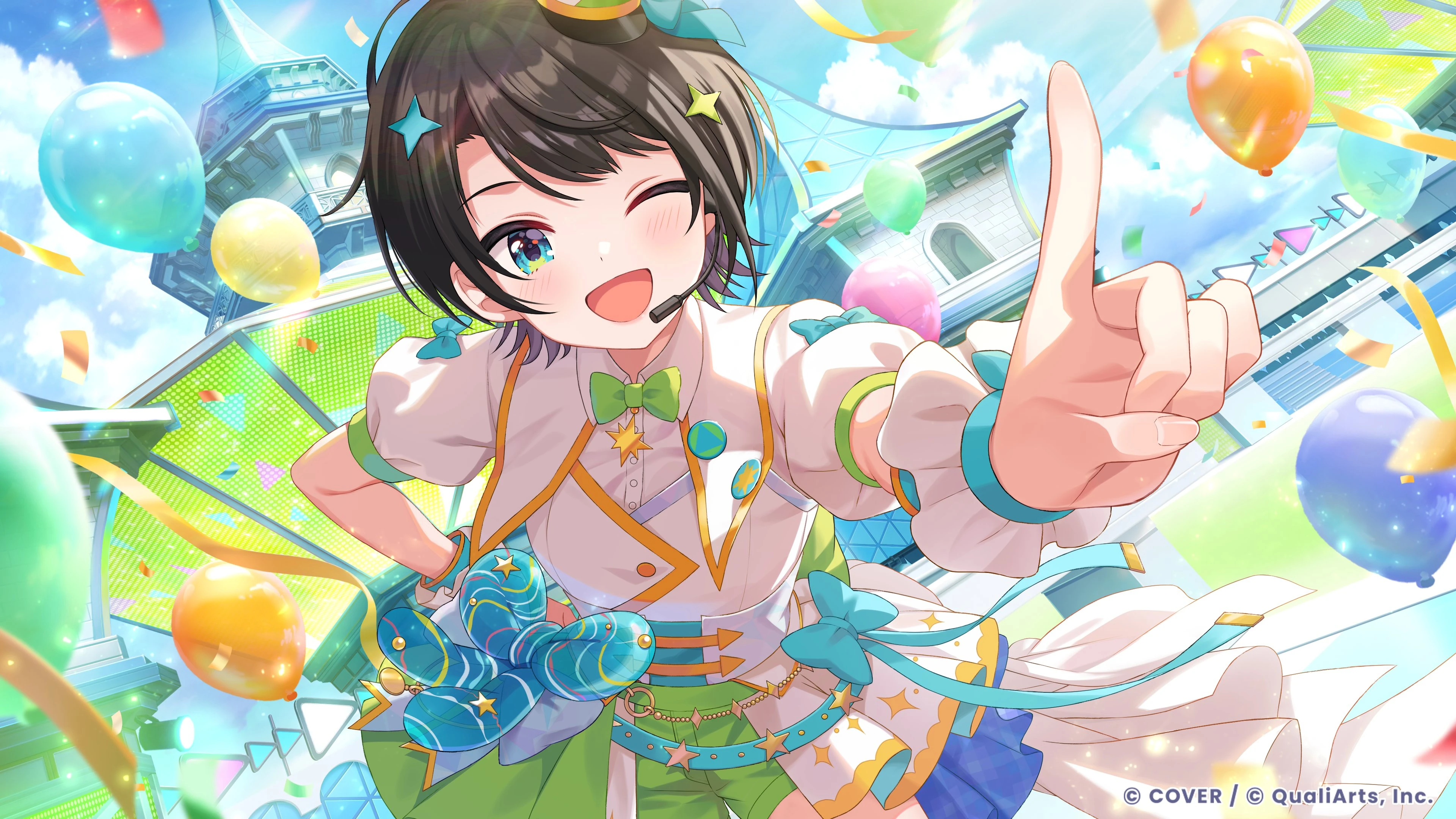 hololive Dreams Card Illustration