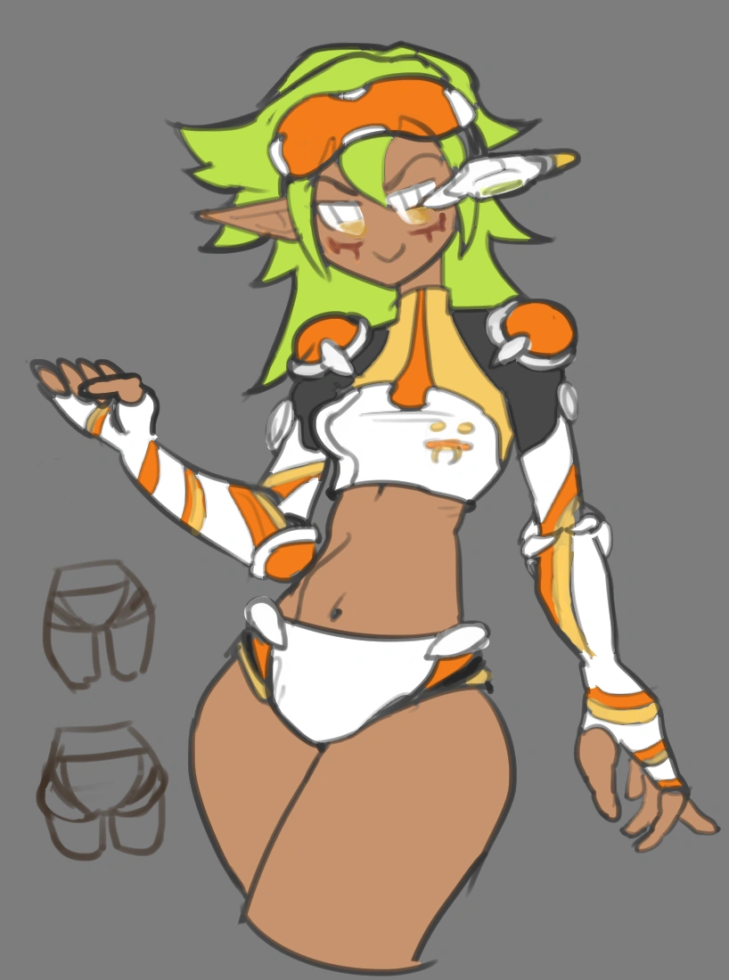 RiaCitrx self drawn reference