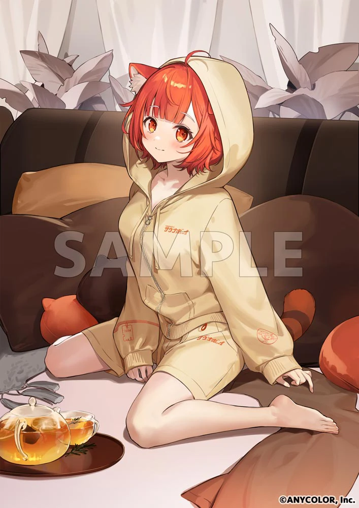 SAUNA BOY x NIJISANJI Illustration by oyo