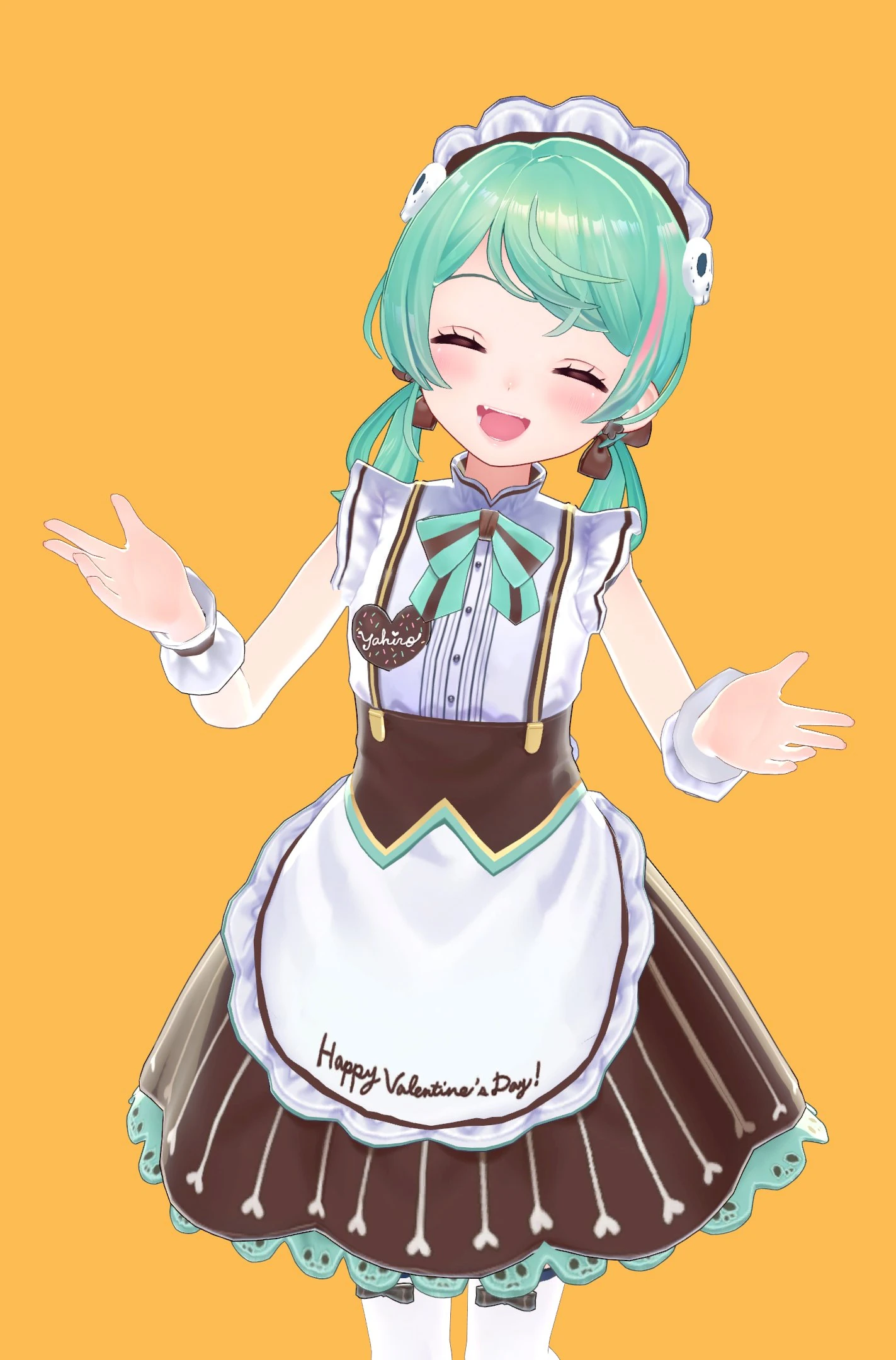 3D Maid Costume, 2022 Valentine Version