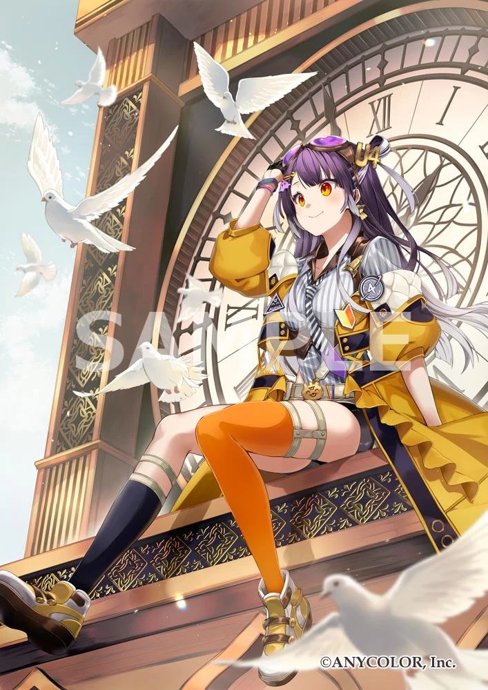 NIJISANJI Fantasy Goods Illustration by Mito Itsuki
