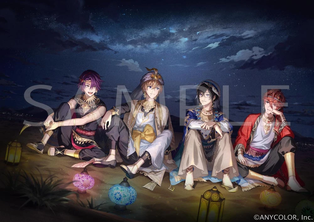 VOLTACTION Desert Diamond MV Illustration by woonak