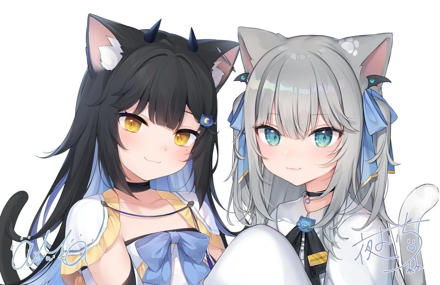 Yoru Yoichi and Nachoneko