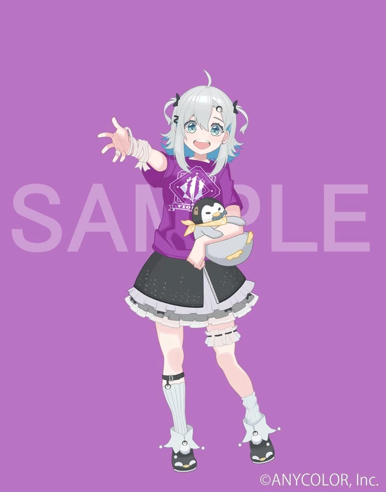 NijiFes 2022 Shirt Illustration by Haato