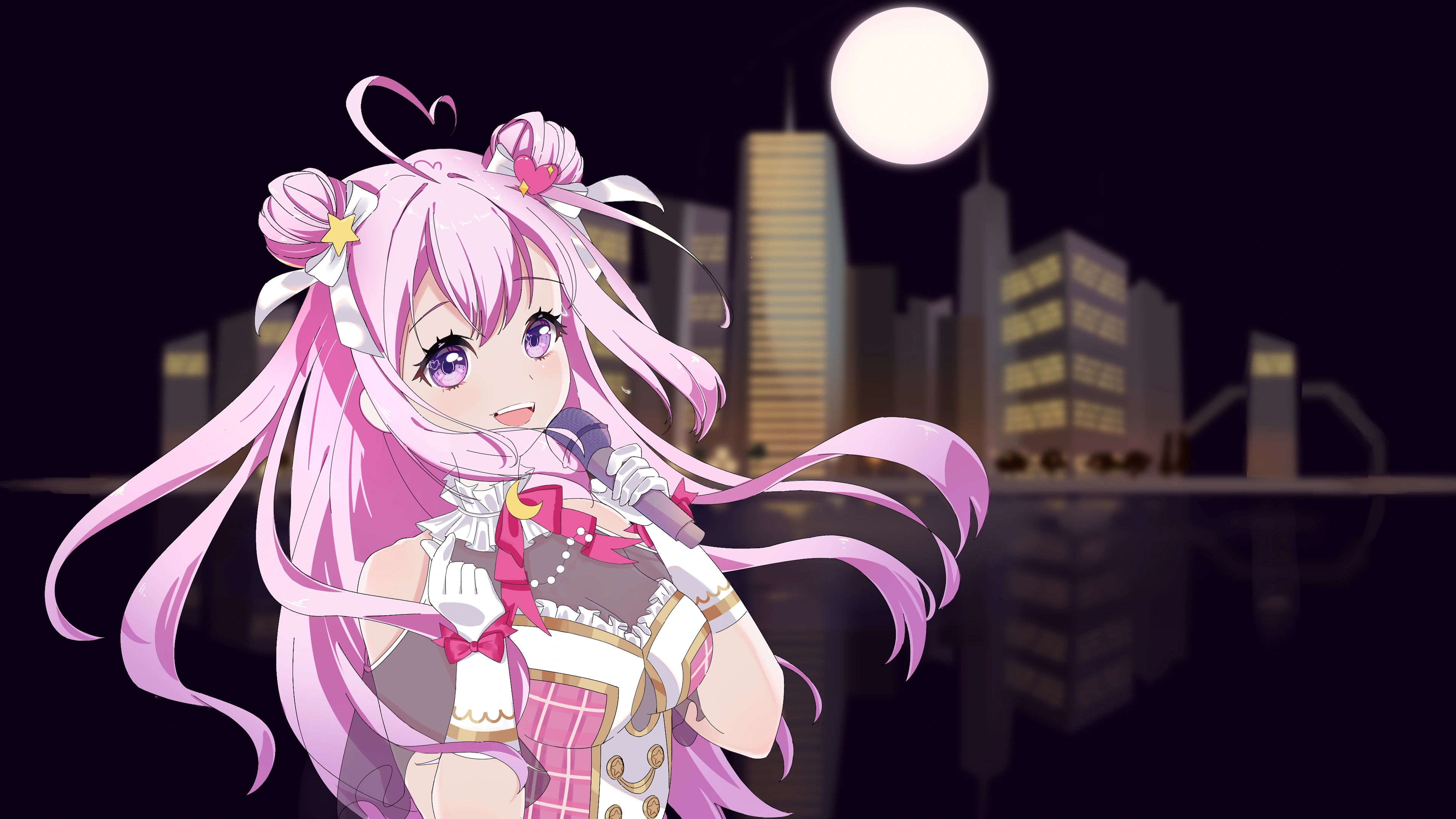 Yume singing by Nivi the salmon