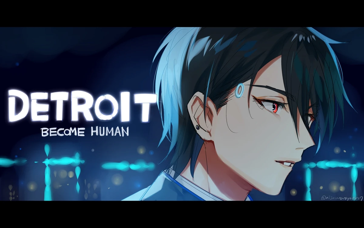 Detroit: Become Human Illustration<br>by Ninahachi