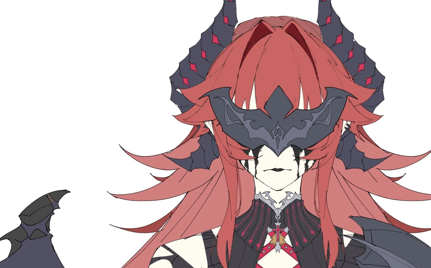 Zentreya Scrapped Concept (2025) by KuroiEnpitsu