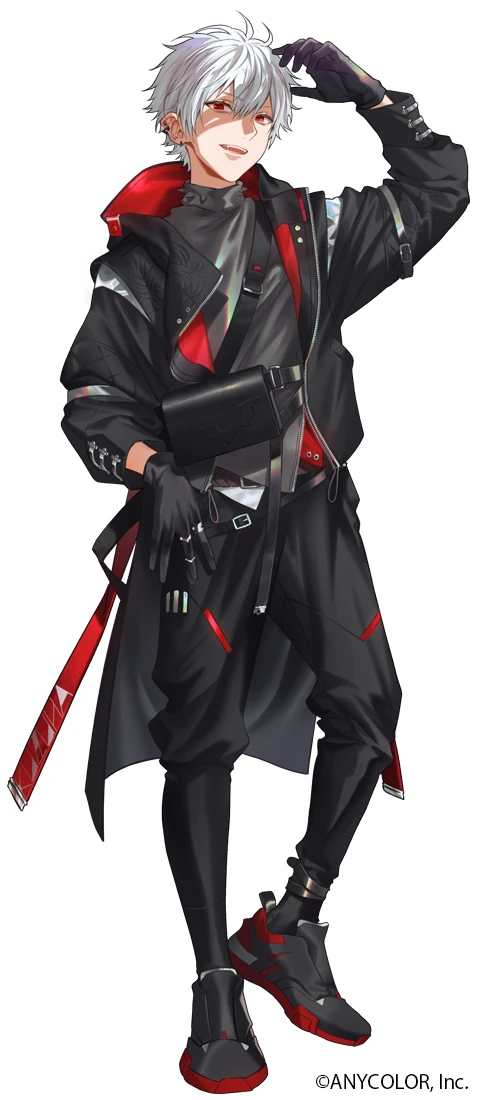 Kuzuha Birthday Event - Scarlet Invitation Acacia Illustration<br>by Kyo Zip