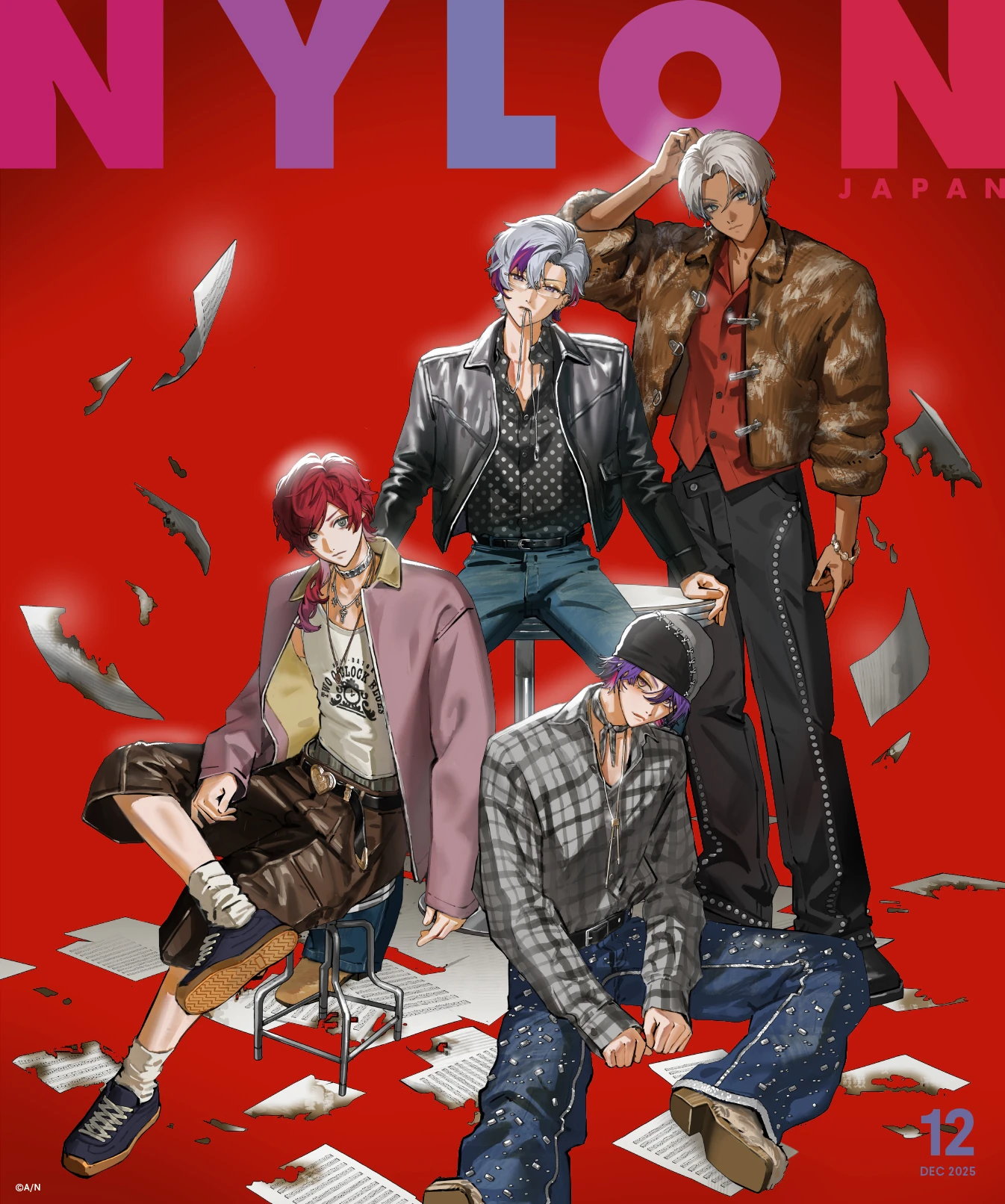 NYLON JAPAN Cover by sekuda