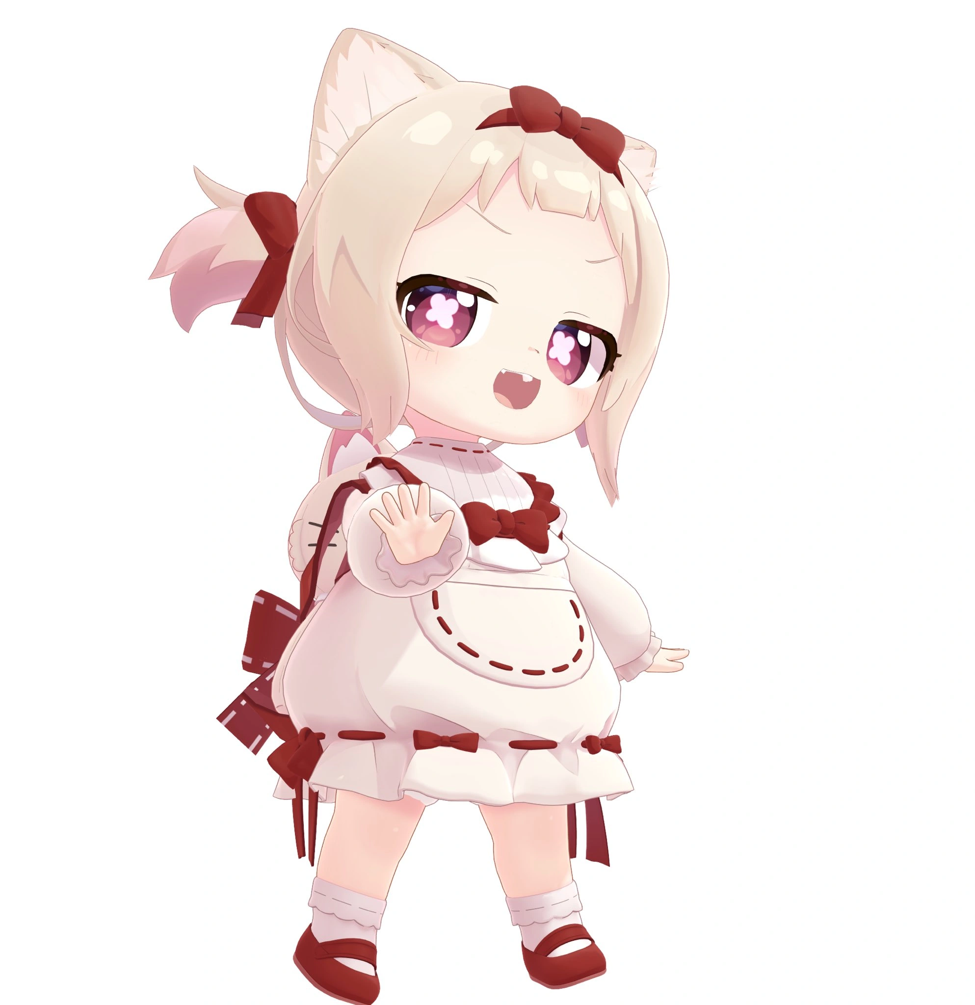Baby Form 3D Model