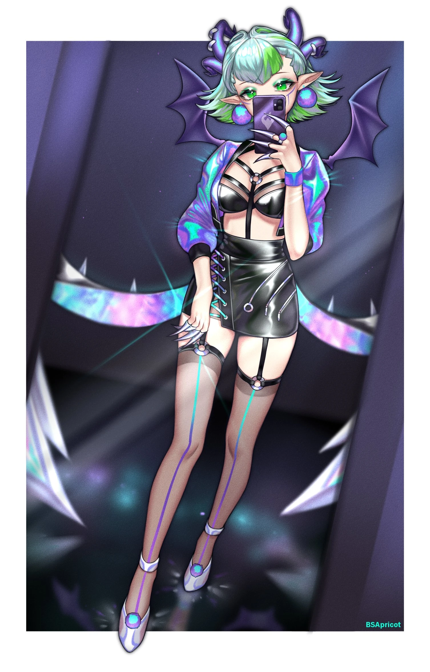 Evelynn cosplay<br/>(by Froot)