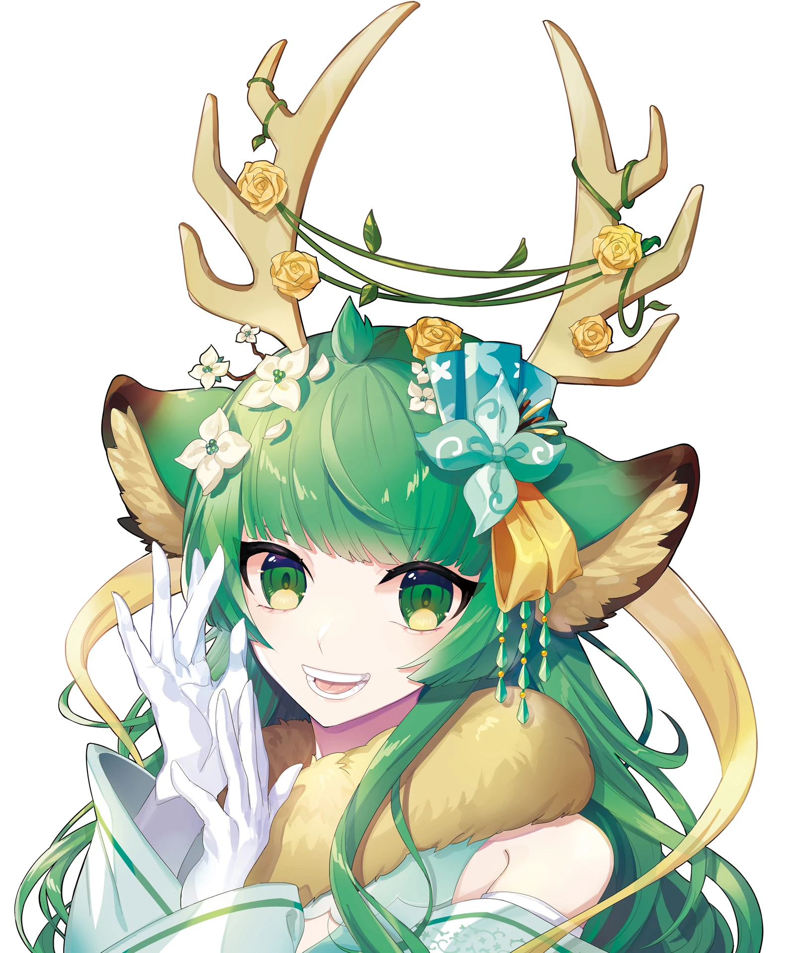 Haruka's Official Vshojo Portrait by puppeteer7777