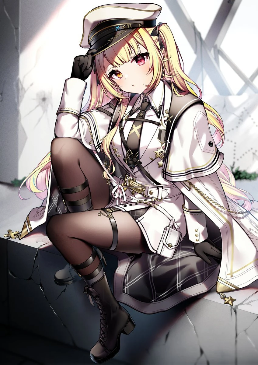 Military Uniform Promotional Illustration by Tokunaki Nozomu