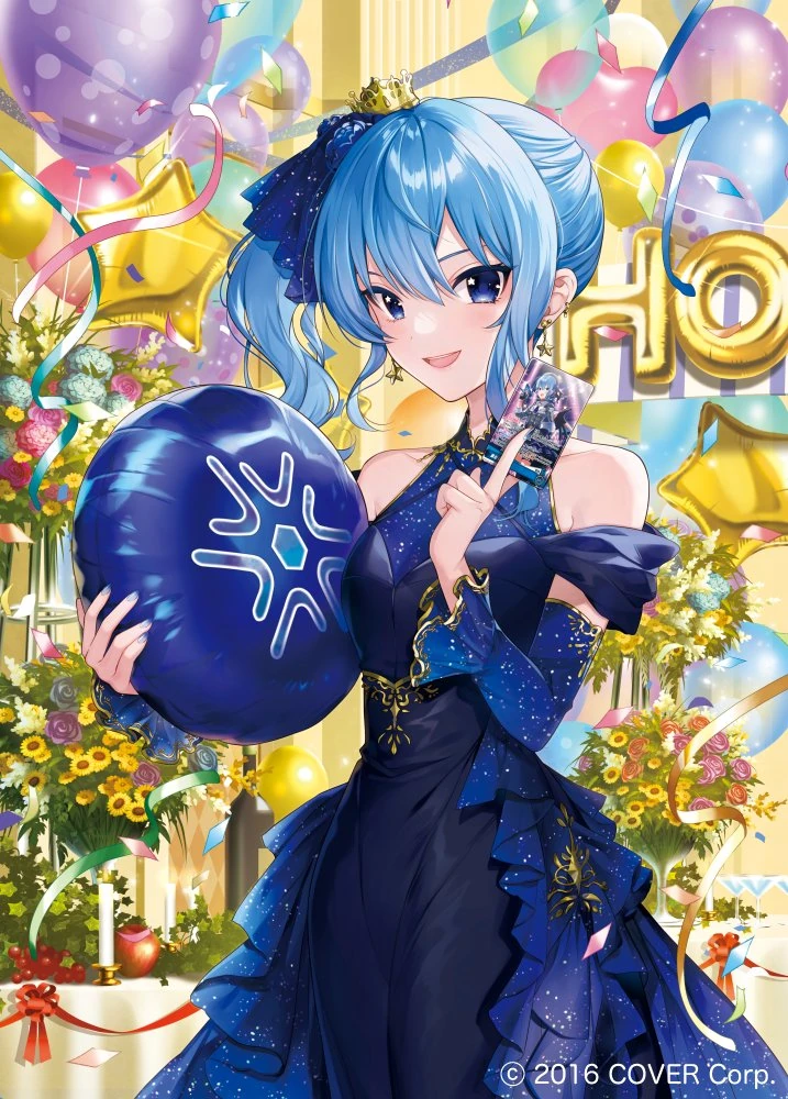 hololive OFFICIAL CARD GAME Illustration by Yukiko