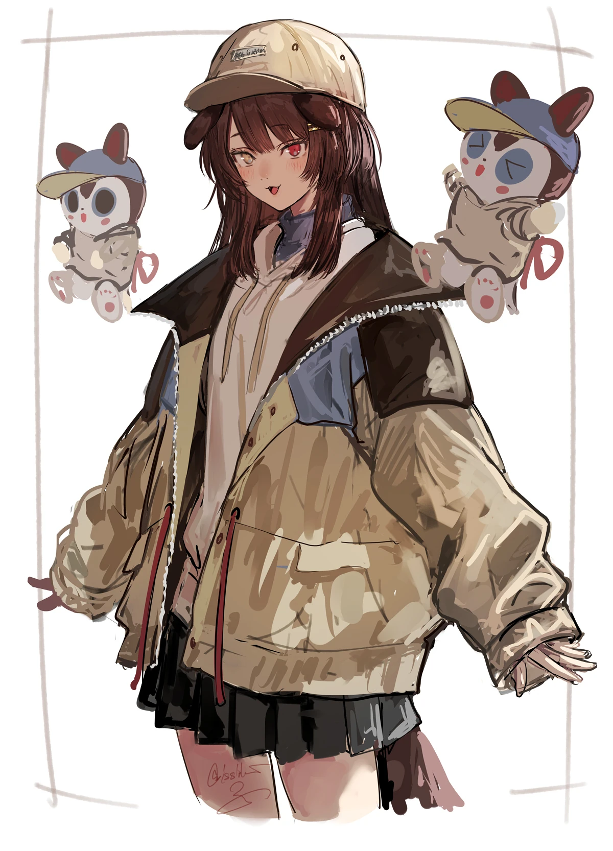 2024 Birthday Illustration by Issiki