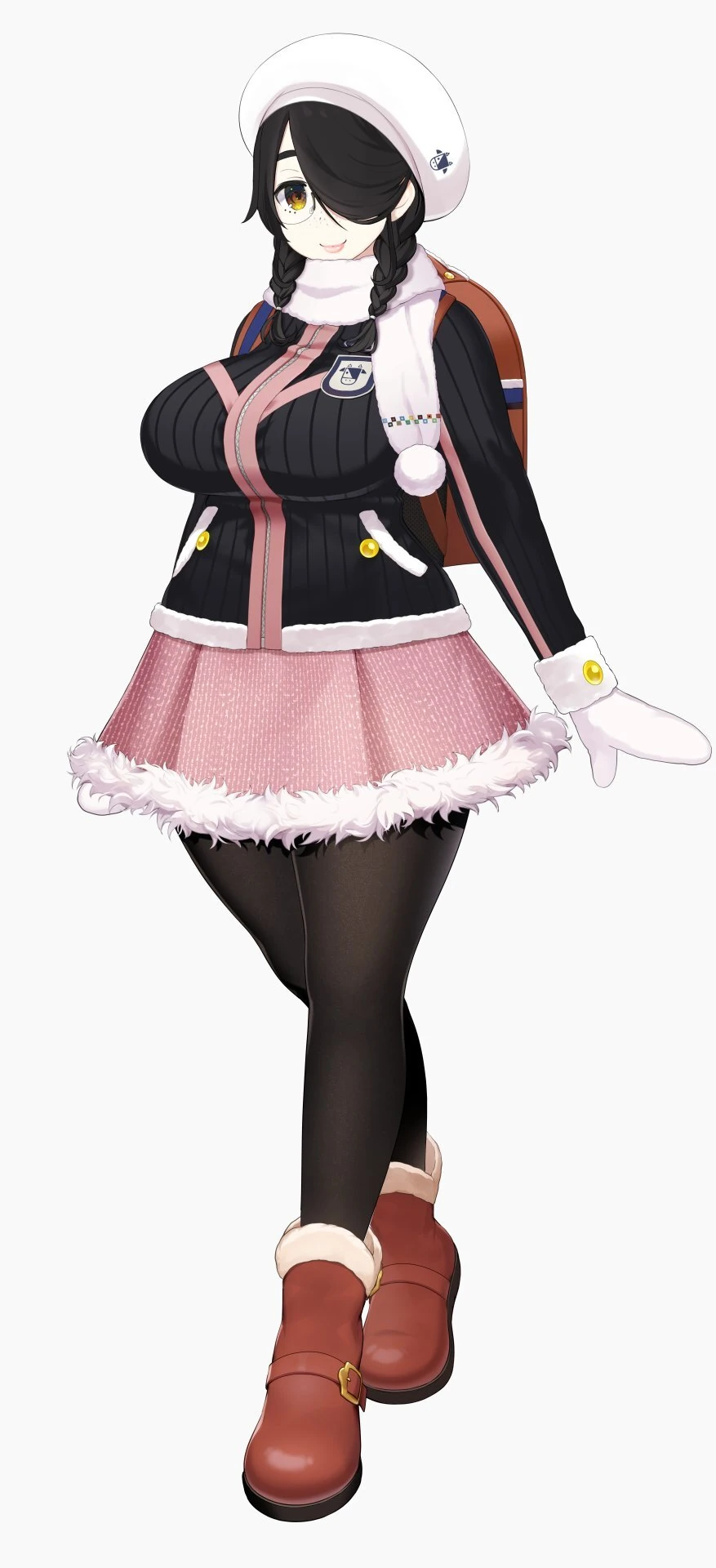 Winter Outfit by Momoshiki