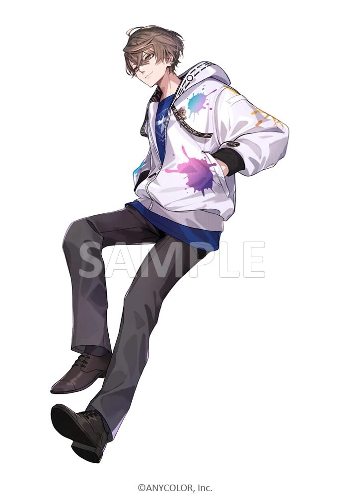 NijiFes 2023 Solo Key Visual by POKImari