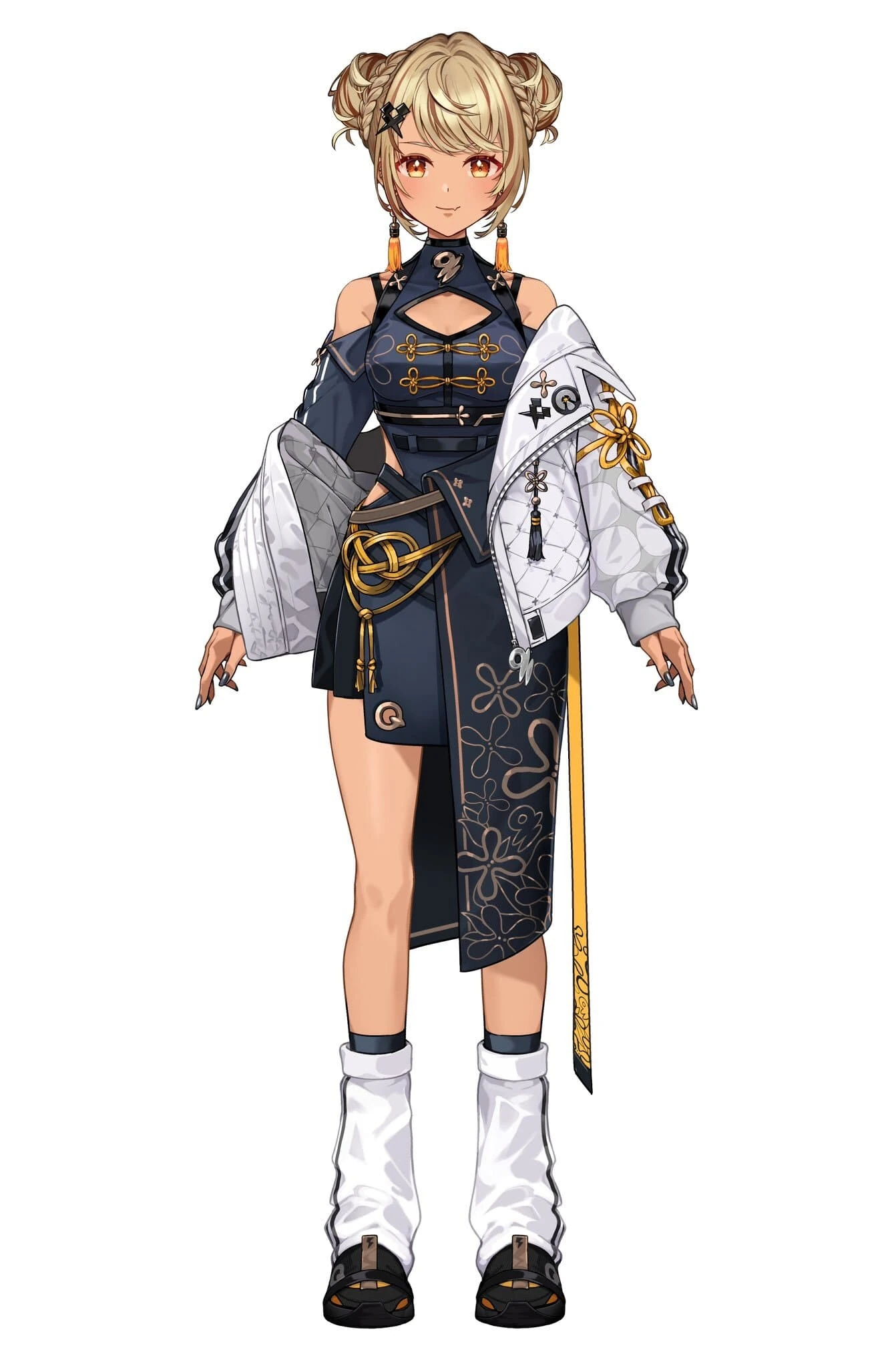 4th Outfit (China x Sporty)  by [https://twitter.com/POKImari02/status/1723658365837222215 POKImari]