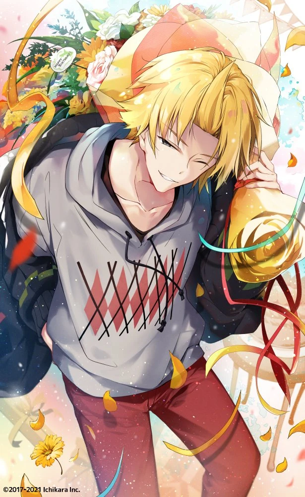 2021 Birthday Goods Illustration<br>by Yuzuki