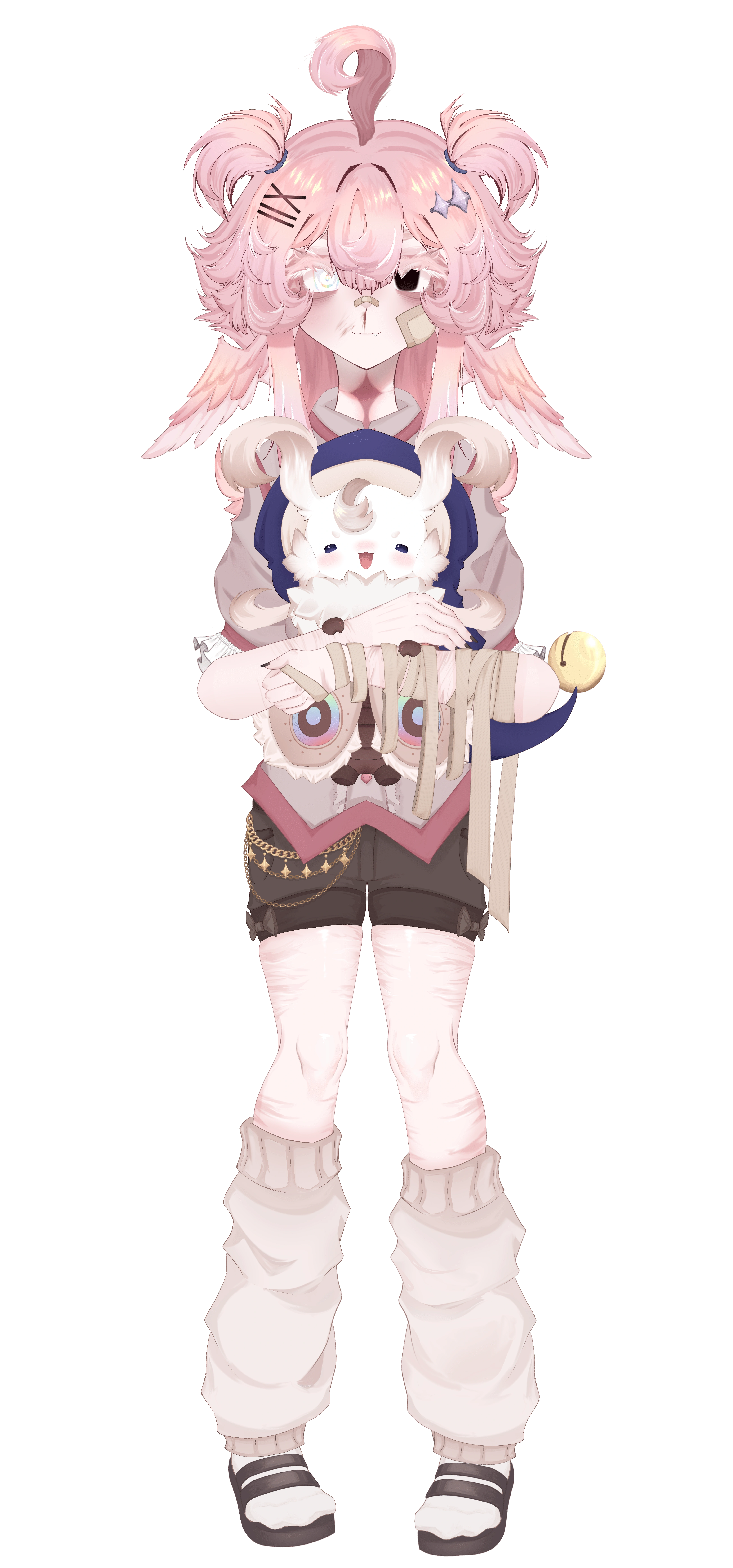 Koro's fullbody Plush Toggle
