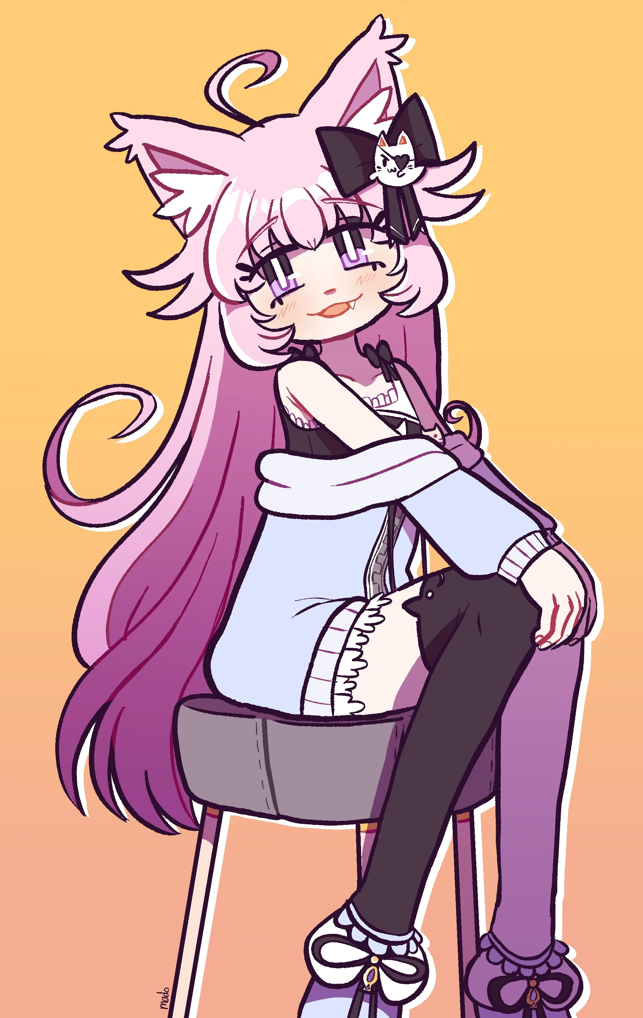 Drawing of Nyatasha Nyanners