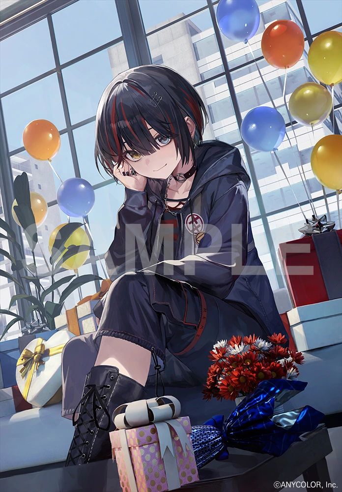 2024 Birthday Goods Illustration by MMLYNO