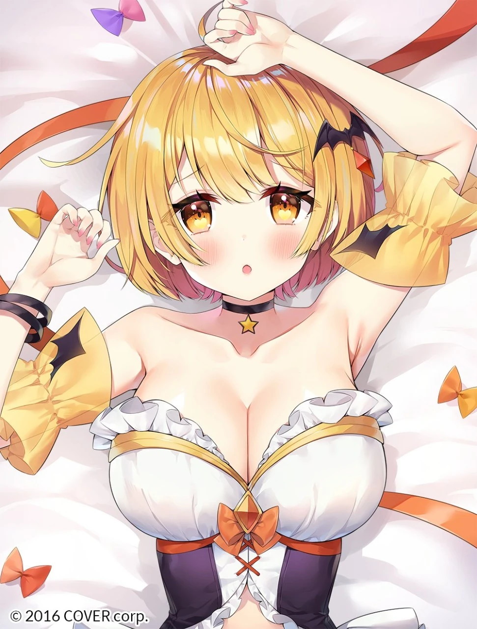 Yozora Mel's Oppai Mousepad Illustration