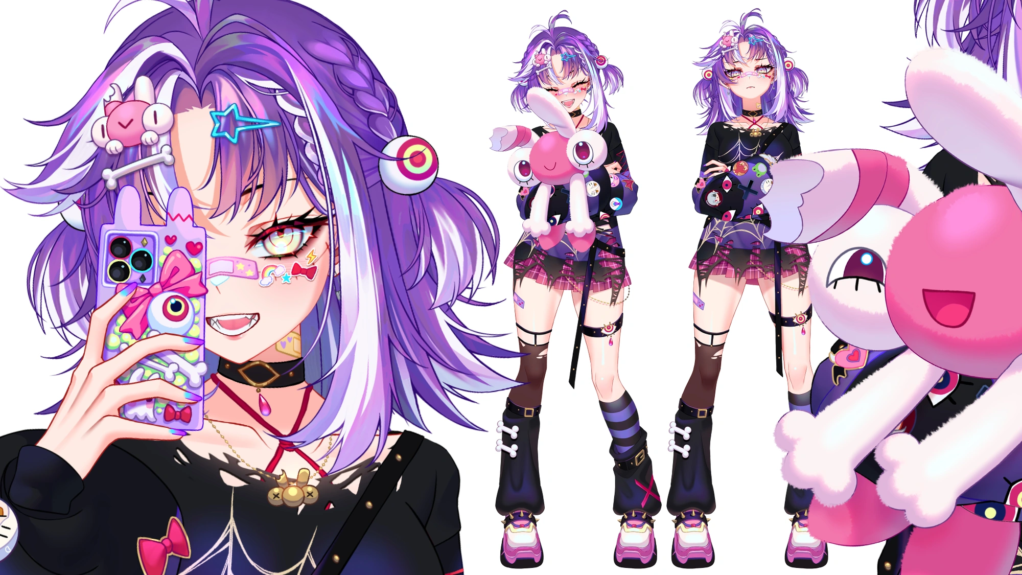 Third Outfit Toggles