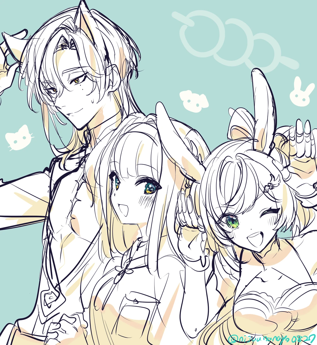 Mitarashi-dan by Ninahachi