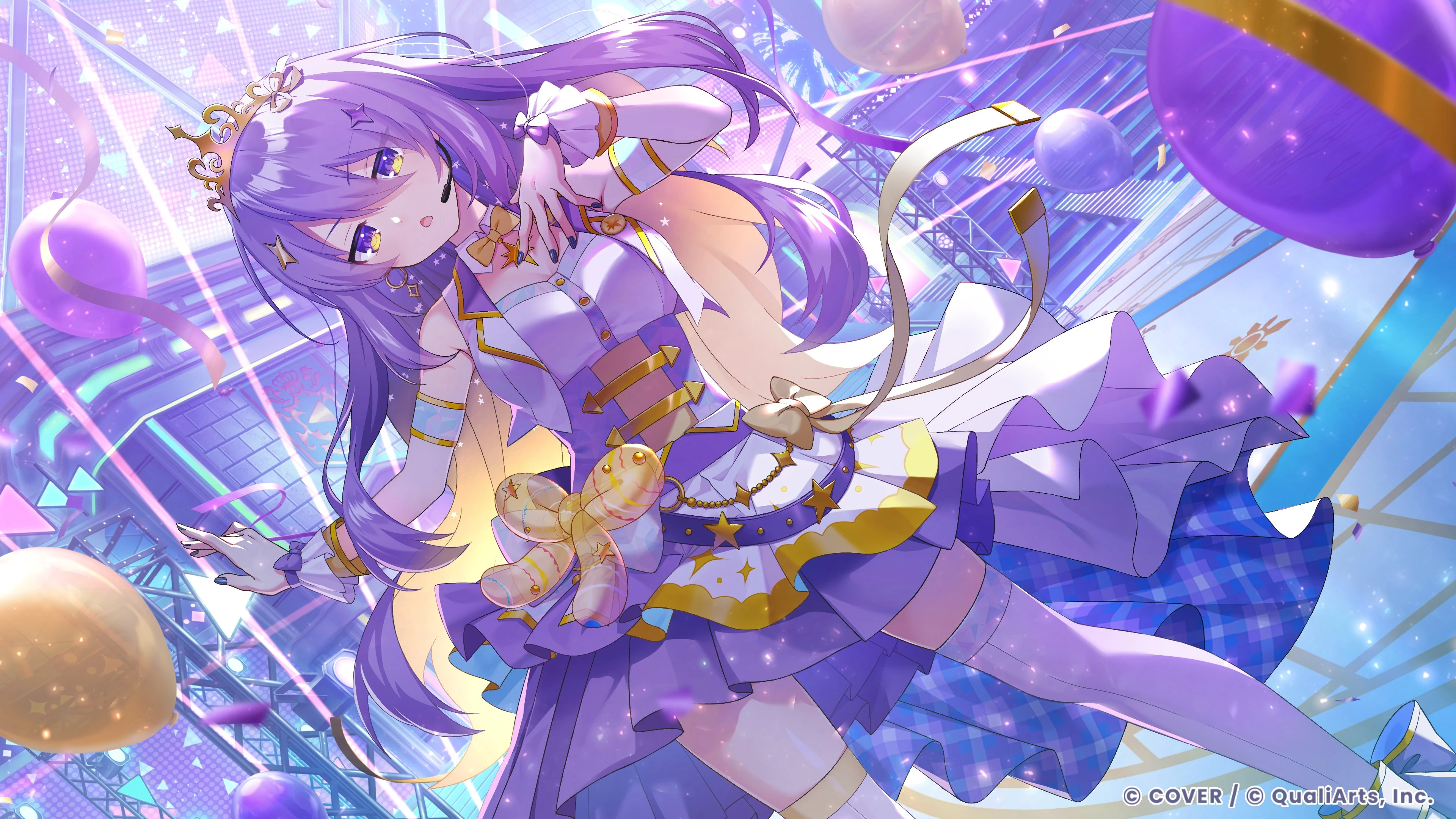 hololive Dreams Card Illustration