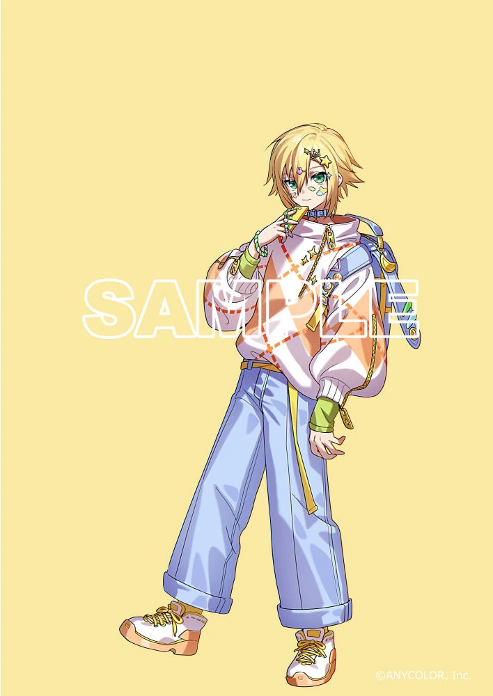 NIJISANJI Decora Mode Goods Illustration<br>by Inooka
