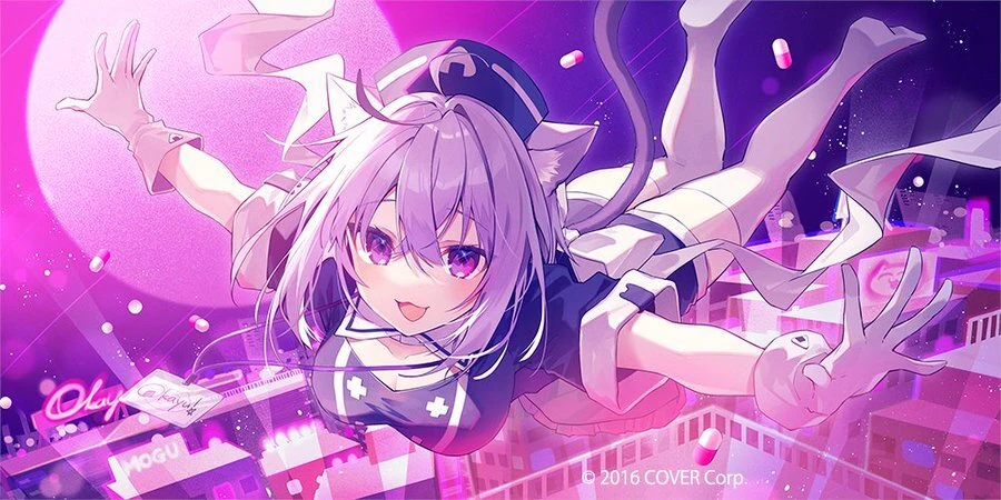 Junky Night Town Orchestra Illustration by Oshio
