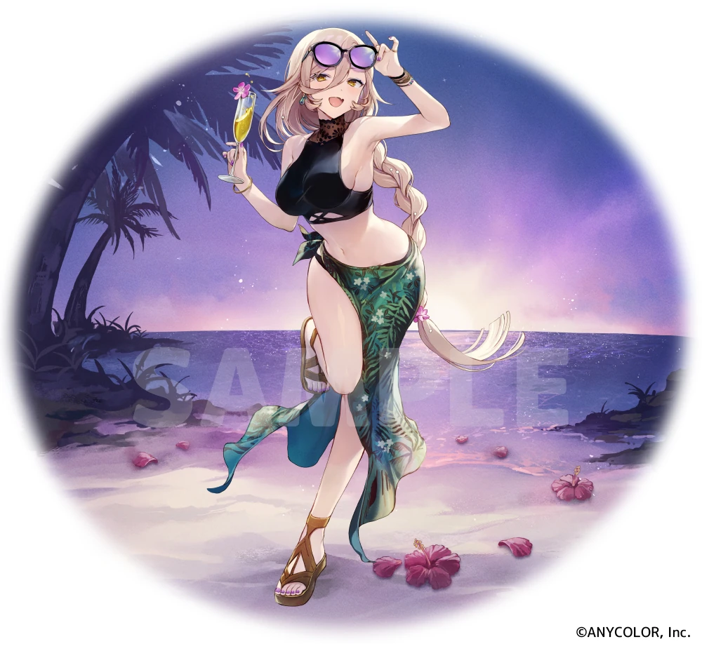 Summer Collection 2022 Illustration<br>by Vivi