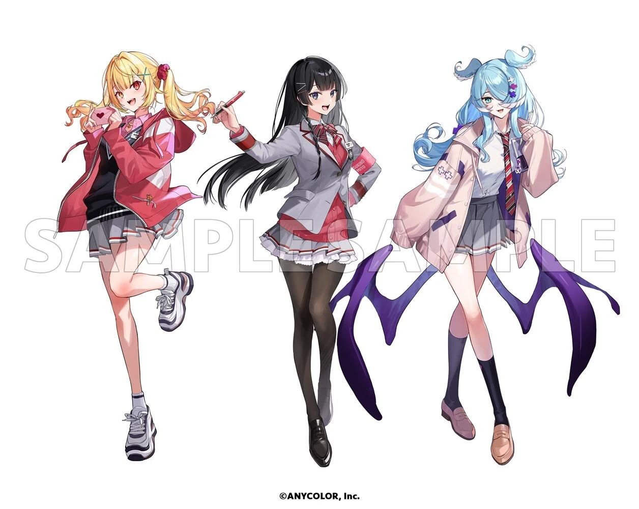 PILOT x NIJISANJI Collaboration Illustration by oyo