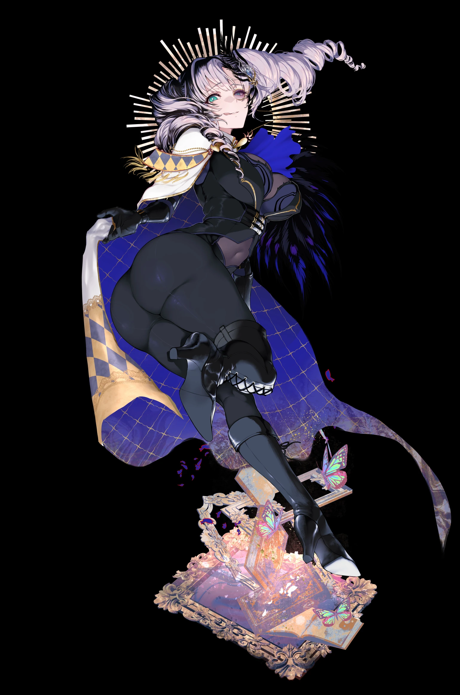 Pavolia Reine 5th Costumer Arcrylic Stand Full Art