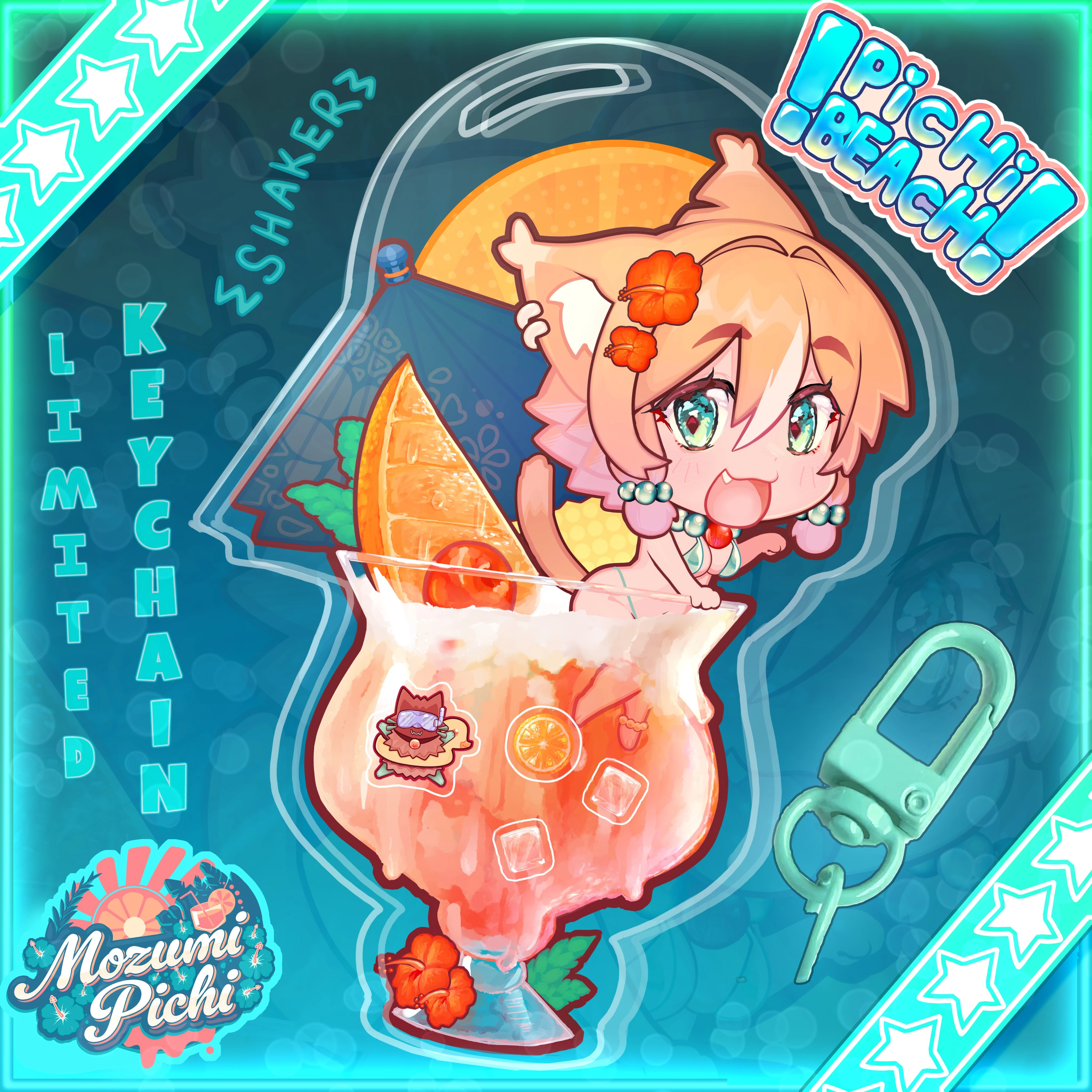 Anniversary Keychain <br> by Mozzu