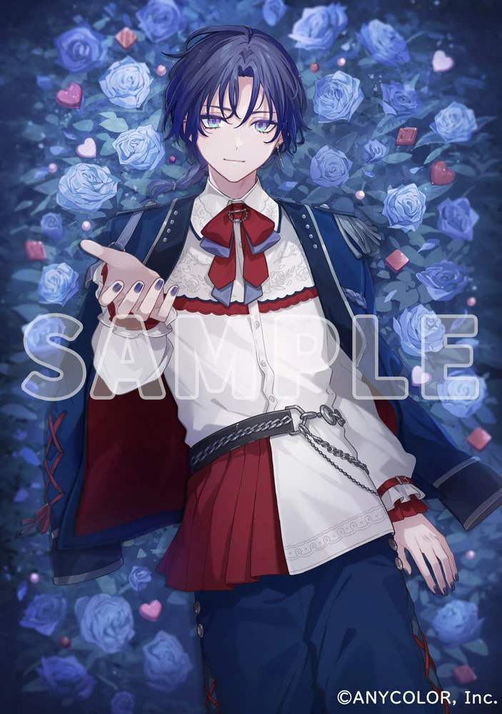 Rose Valentine Illustration by Tamako