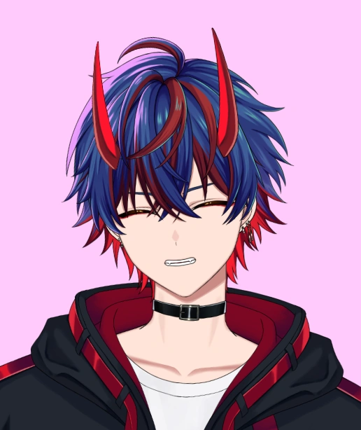 Ruqi Expression - (Smiling With Eyes Closed)