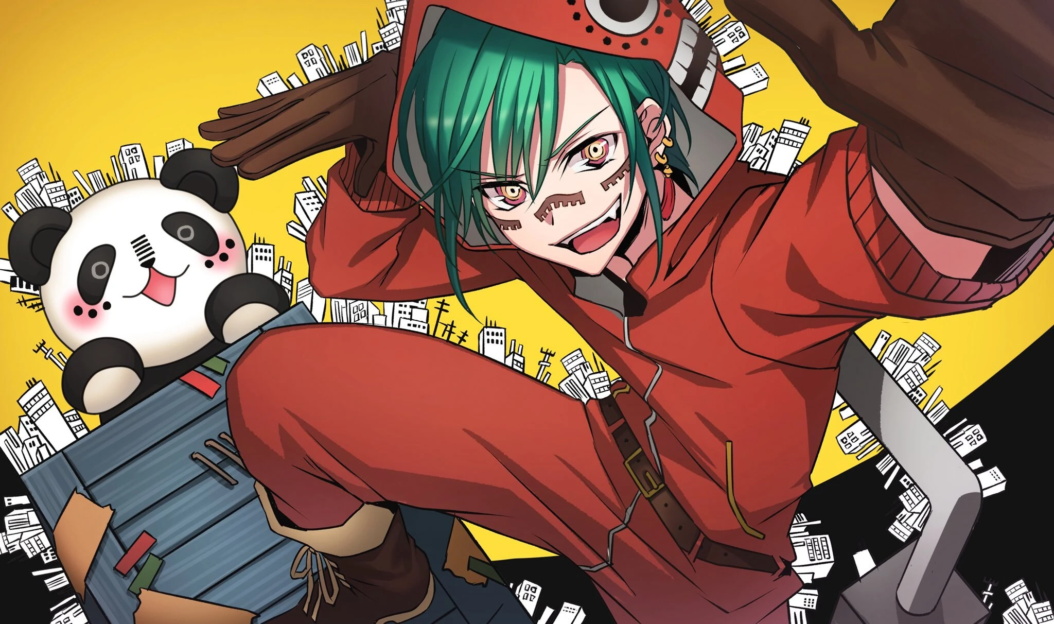 Matryoshka Illustration<br>by Koganei Kogane