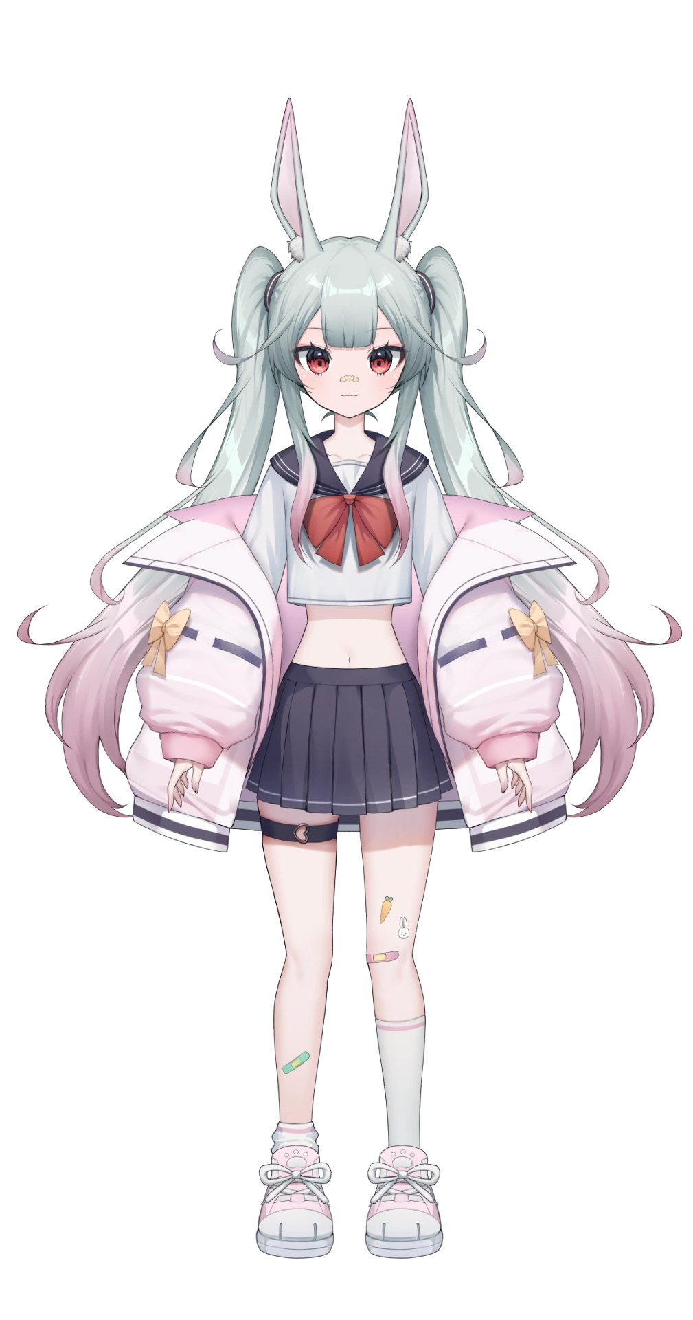 Live2D Model Art by ku-ini