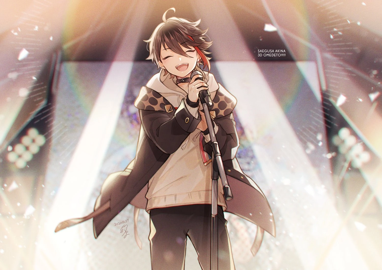 3D Model Debut Commemorative Illustration<br>by Tama