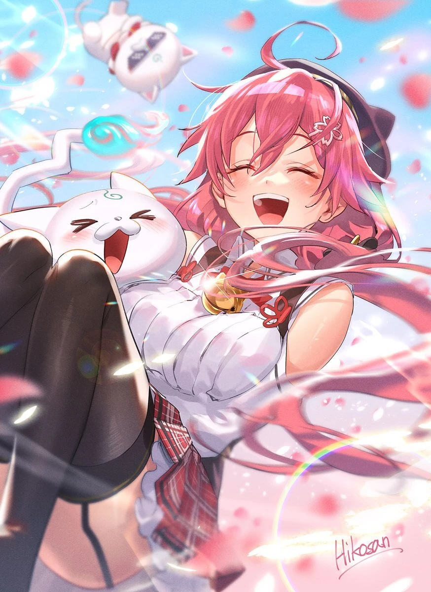 4th Anniversary Illustration<br>by Hikosan
