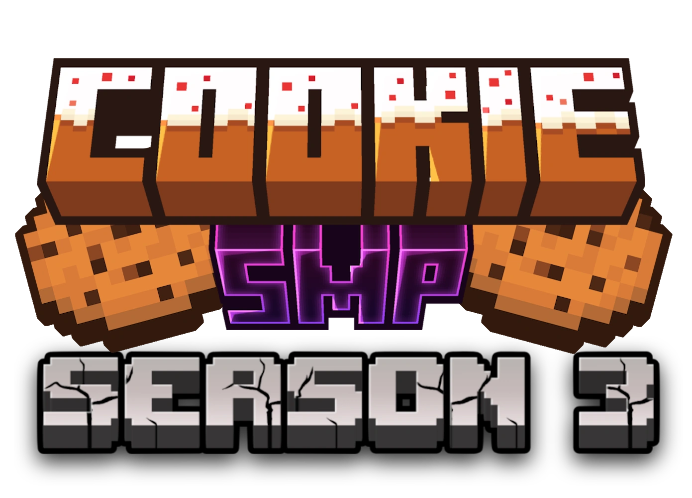 Logo of the Cookie SMP Season 3