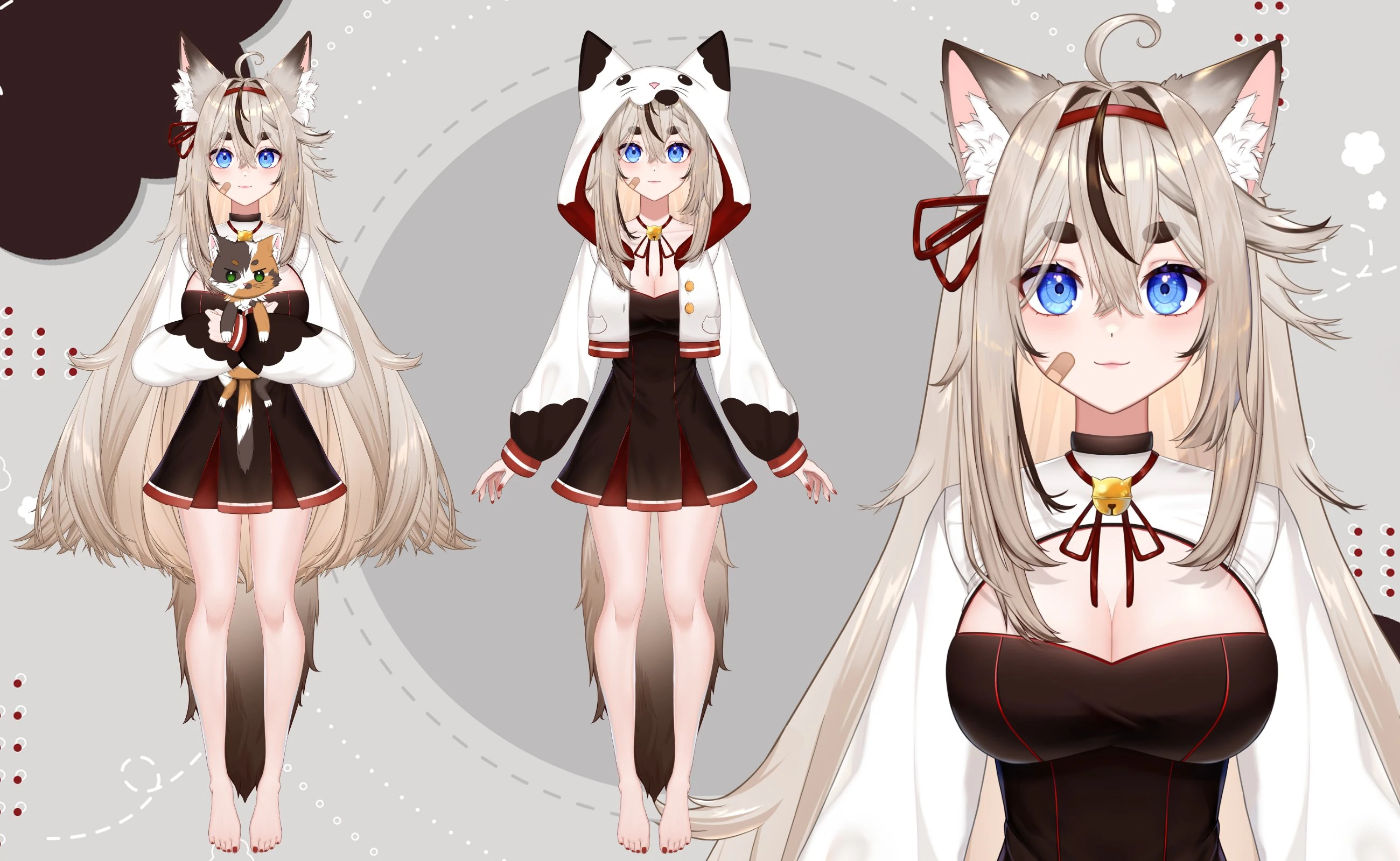 2022 Model Concept Illustration<br>by herself