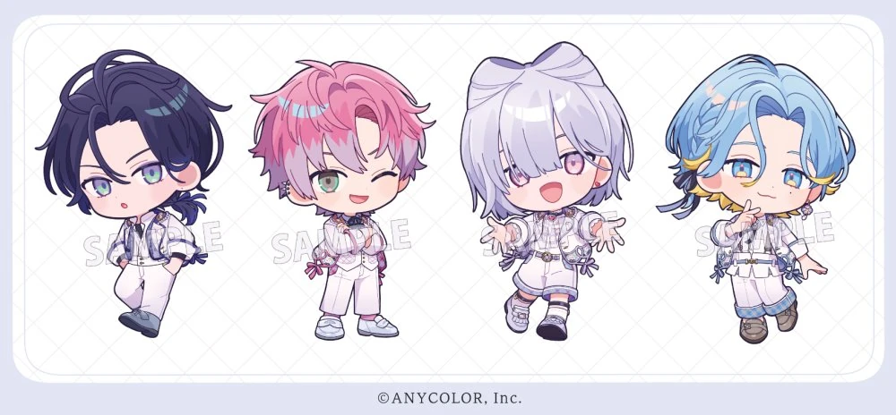 Splare Half Anniversary Chibis Illustration by Mitsumi