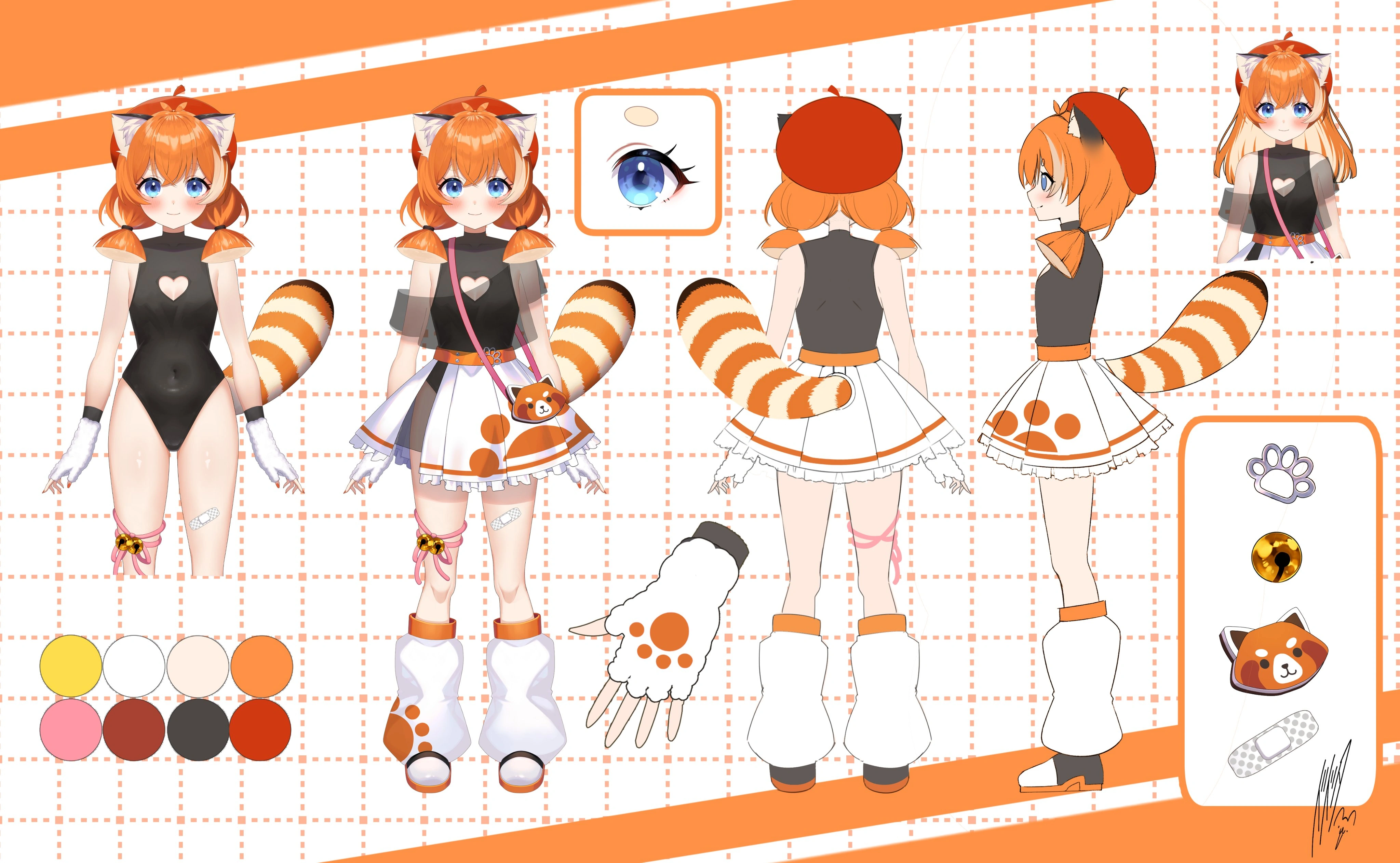 2D Reference Sheet