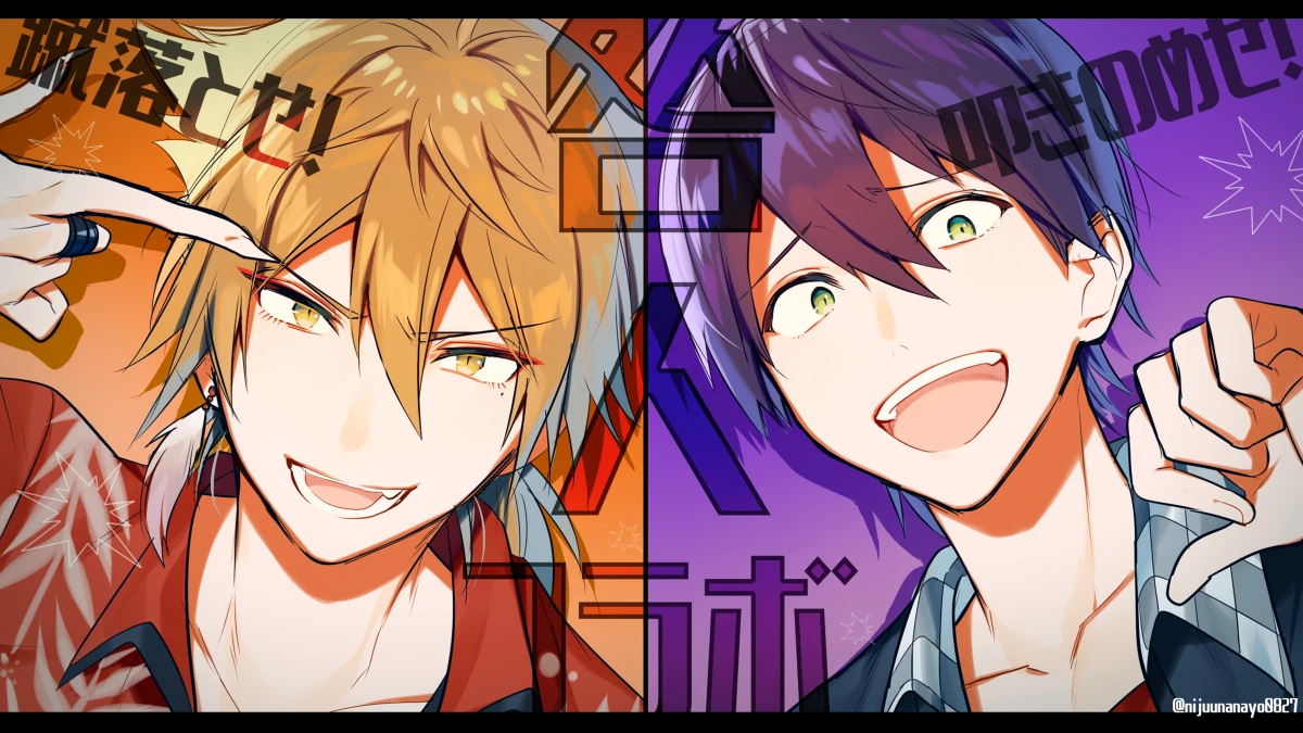 Togabito ~Summit battle~ Stream Illustration<br>by Ninahachi