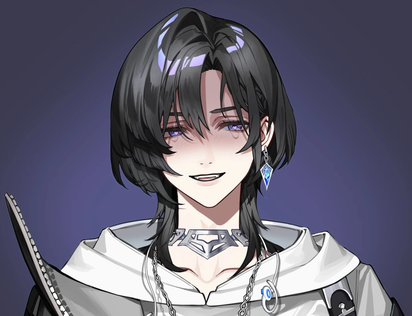 Scared expression