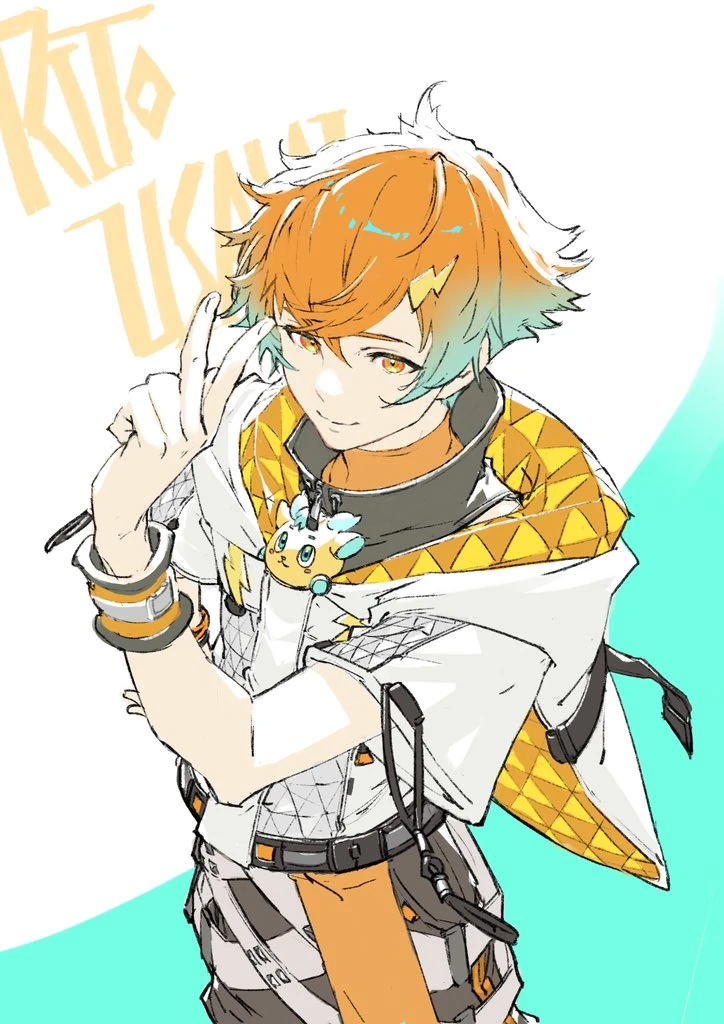 Debut Commemorative Illustration by Raita Kazama